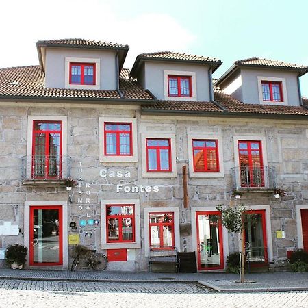 Casa Fontes Bornes de Aguiar Exterior foto