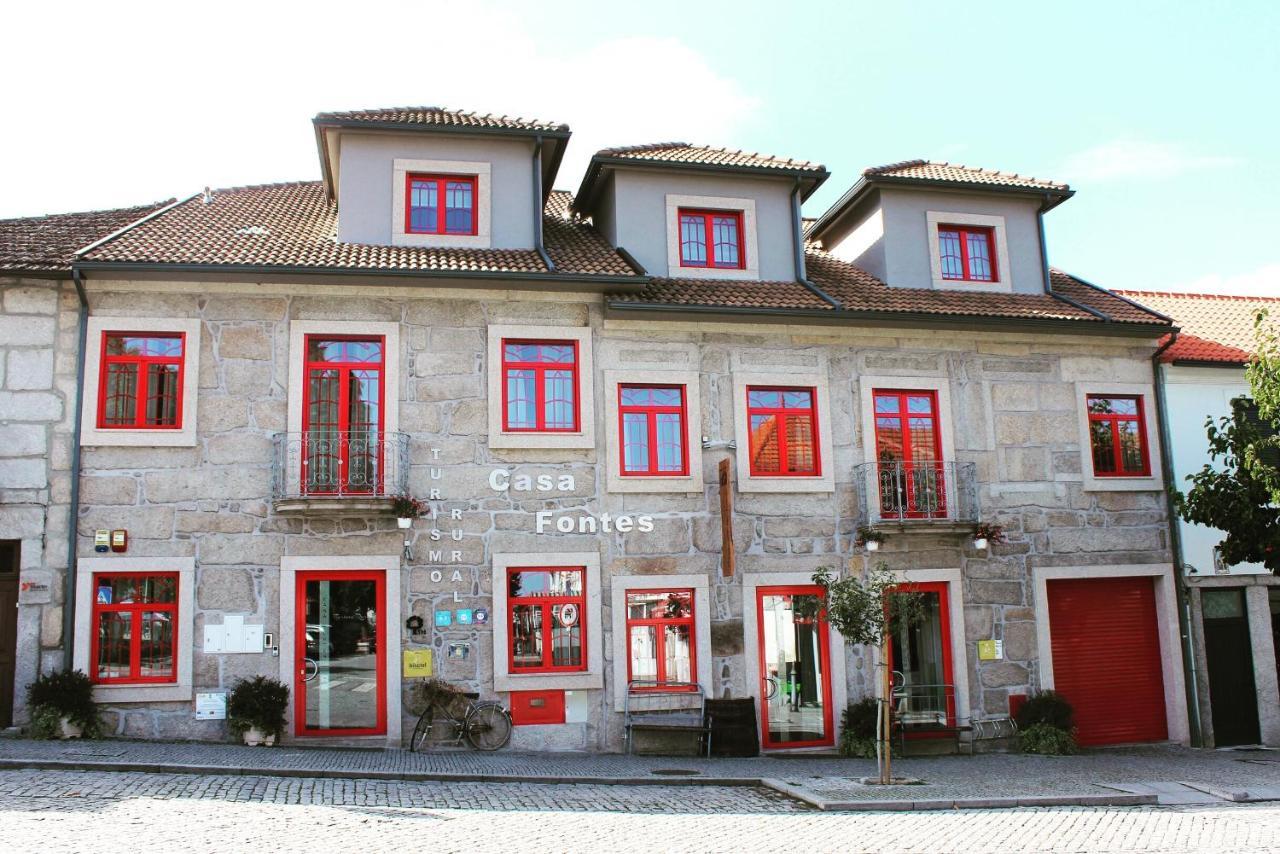 Casa Fontes Bornes de Aguiar Exterior foto
