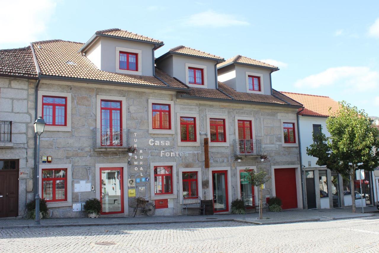 Casa Fontes Bornes de Aguiar Exterior foto
